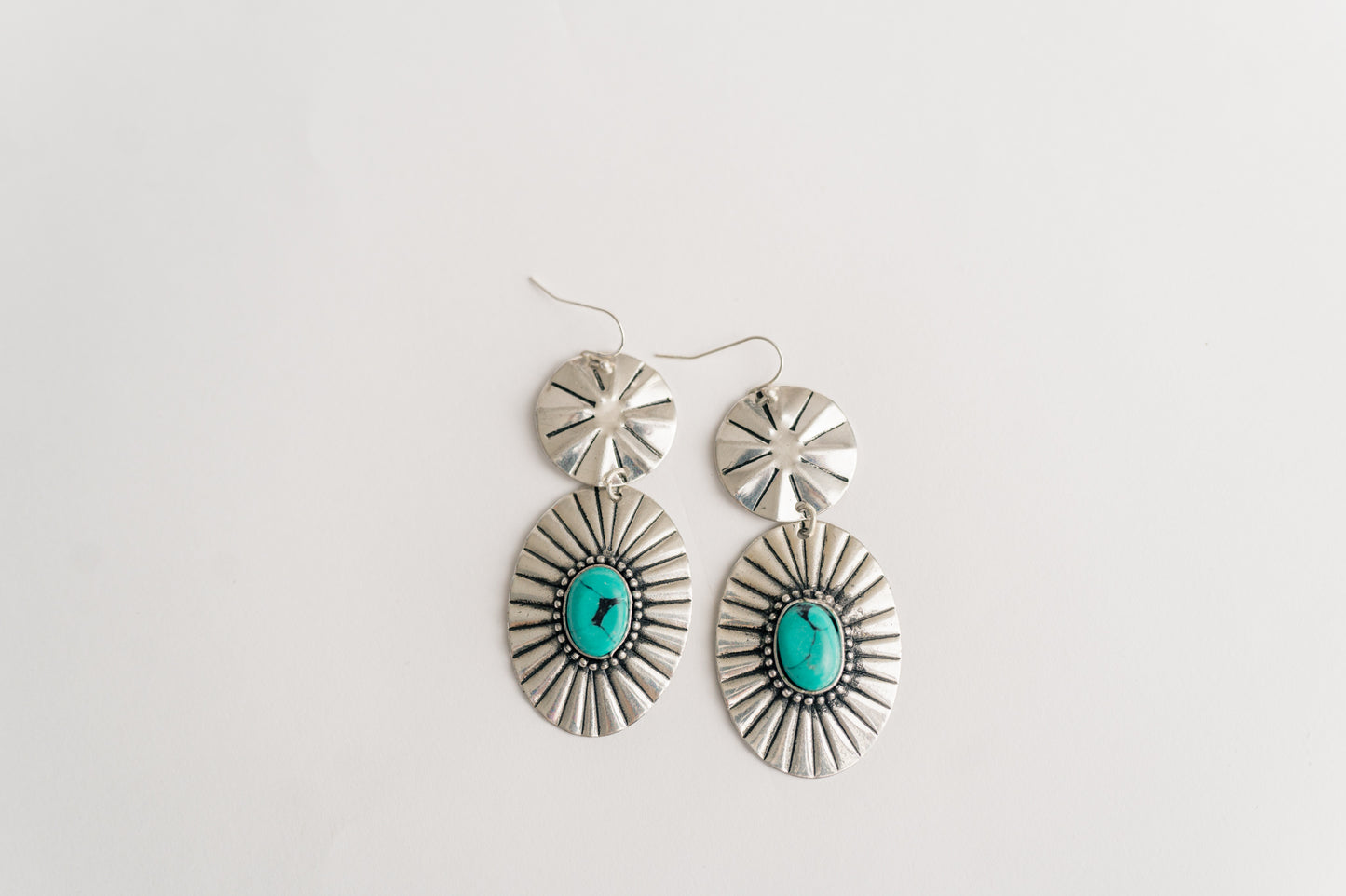 Desperado Concho Earrings